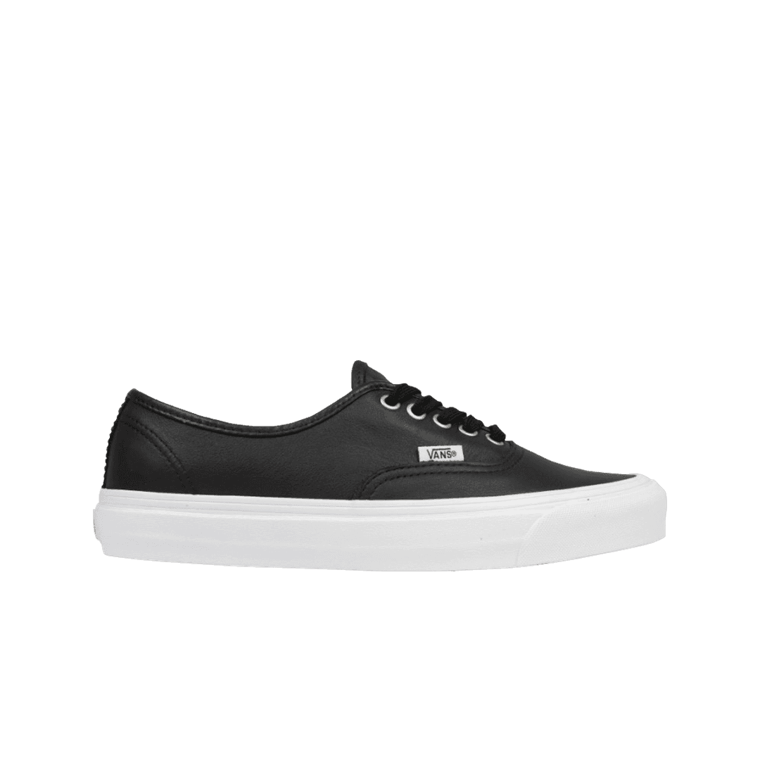 Vans Vault OG Authentic LX Leather Black