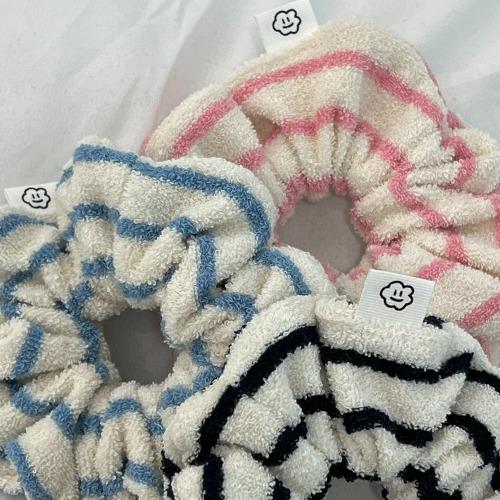 테리 스트라이프 곱창밴드 (3 color)