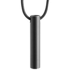 아로마목걸이 알미늄 원형 그레이 [사은품]