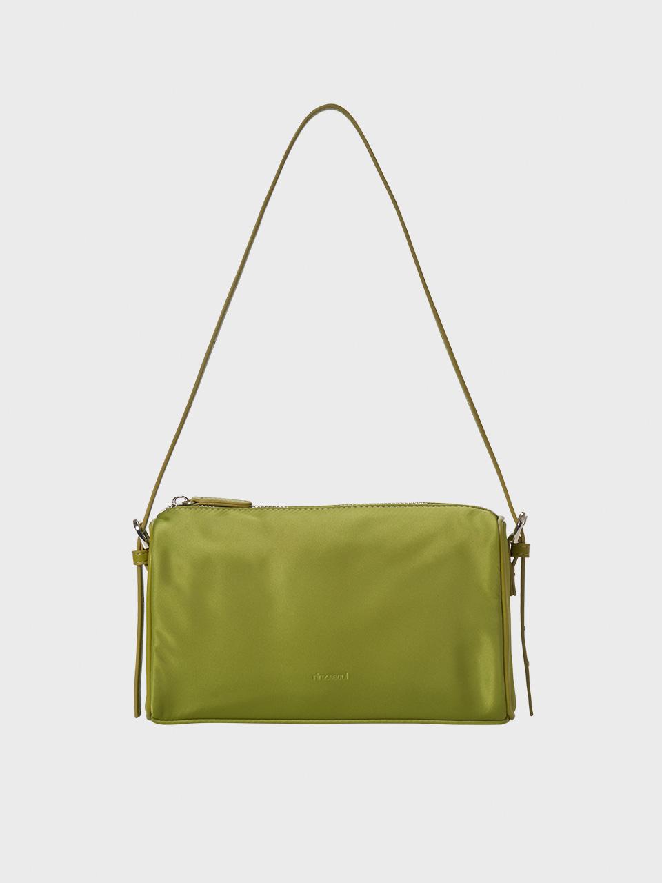 [당일출고] basil bag (nylon olive)