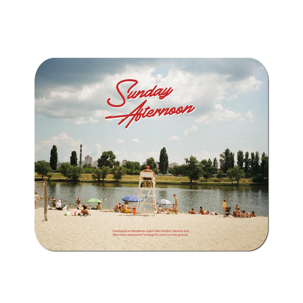 애시드하이 초극세사 마우스패드 SUNDAY