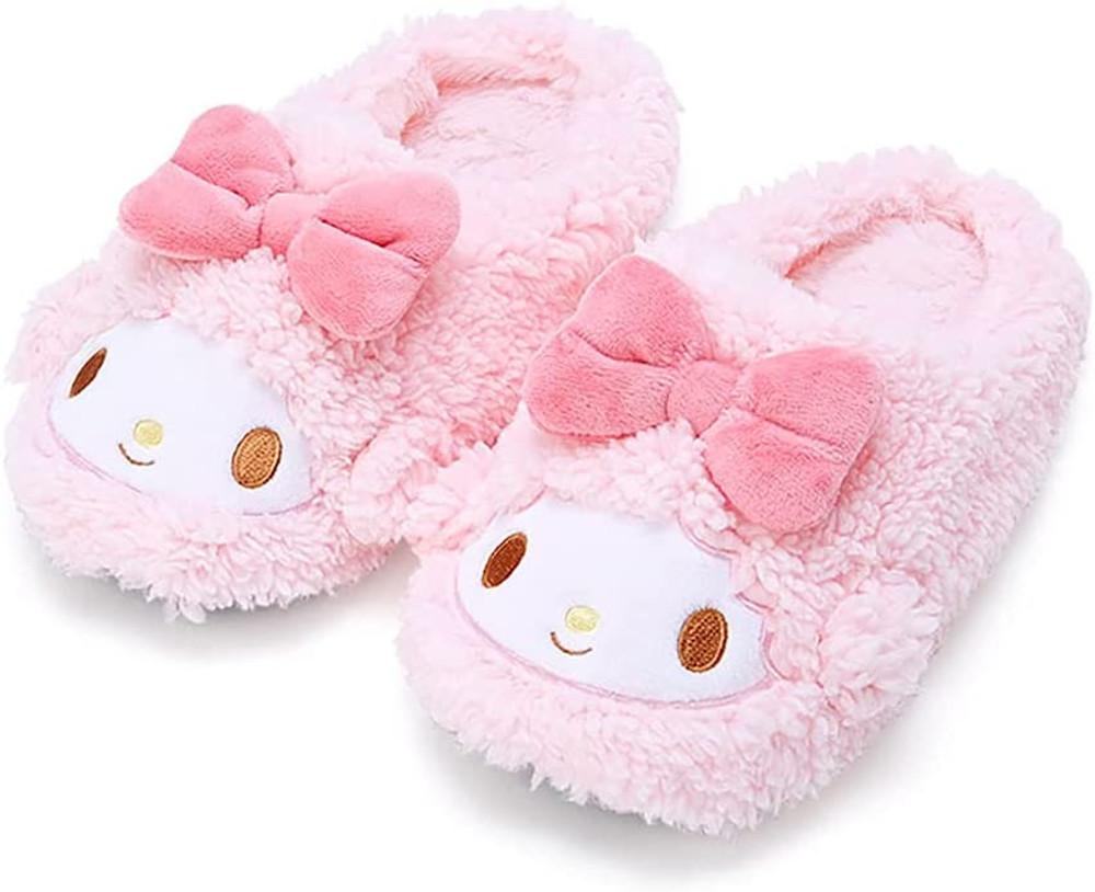 산리오 마이스위트피아노 룸슈즈 실내화 슬리퍼 정품