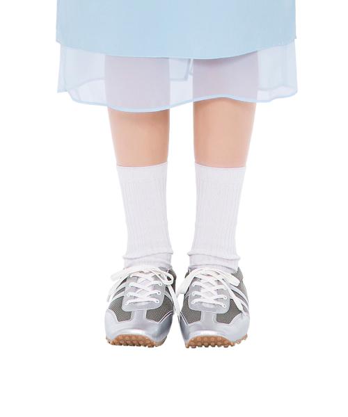 Morrow Square Sneakers · 머로우 스퀘어 스니커즈