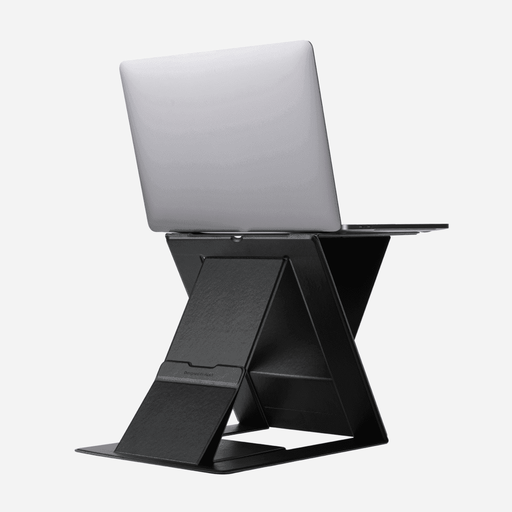 Sit-stand Laptop Desk - Black