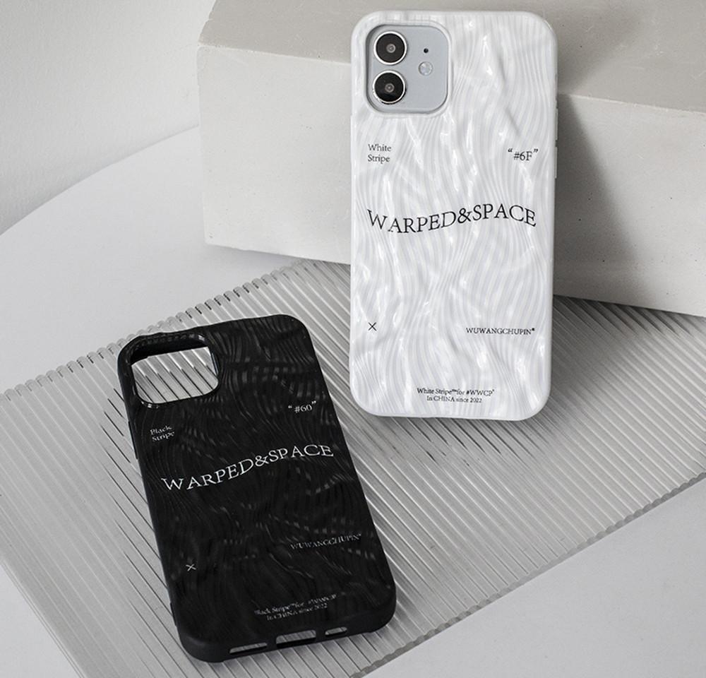 morii 아이폰13 워프앤스페이스 링클 틴포일 아이폰실리콘케이스