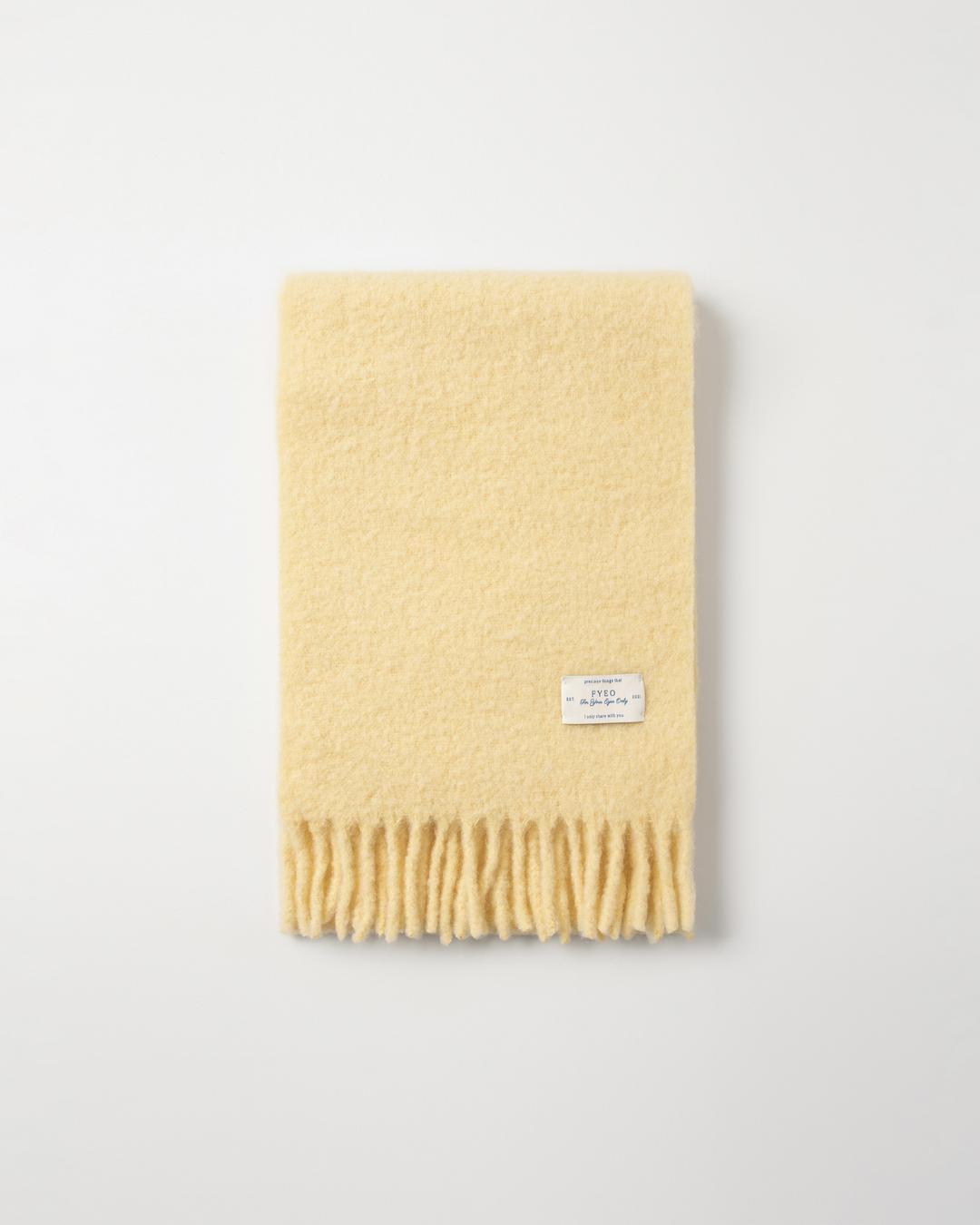 Poem Alpaca Mohair Muffler