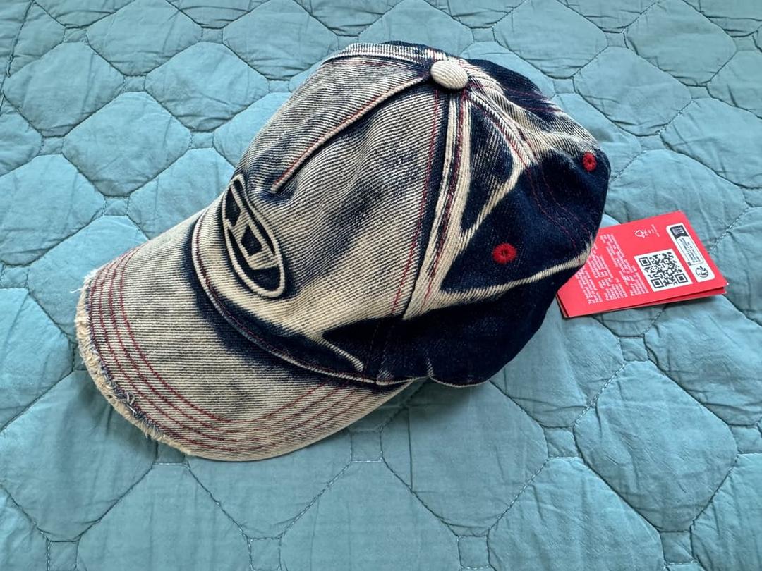 (새상품) 디젤 워싱 데님 볼캡 1사이즈 | 후루츠패밀리