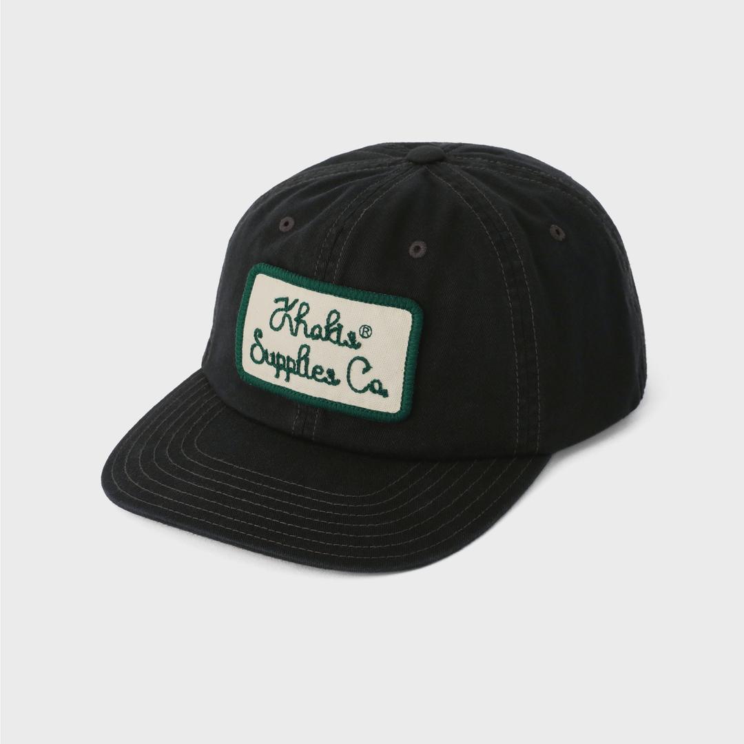 Unit Trucker Cap Black