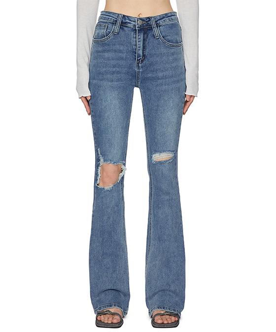 컨셉 컷팅 플레어 진