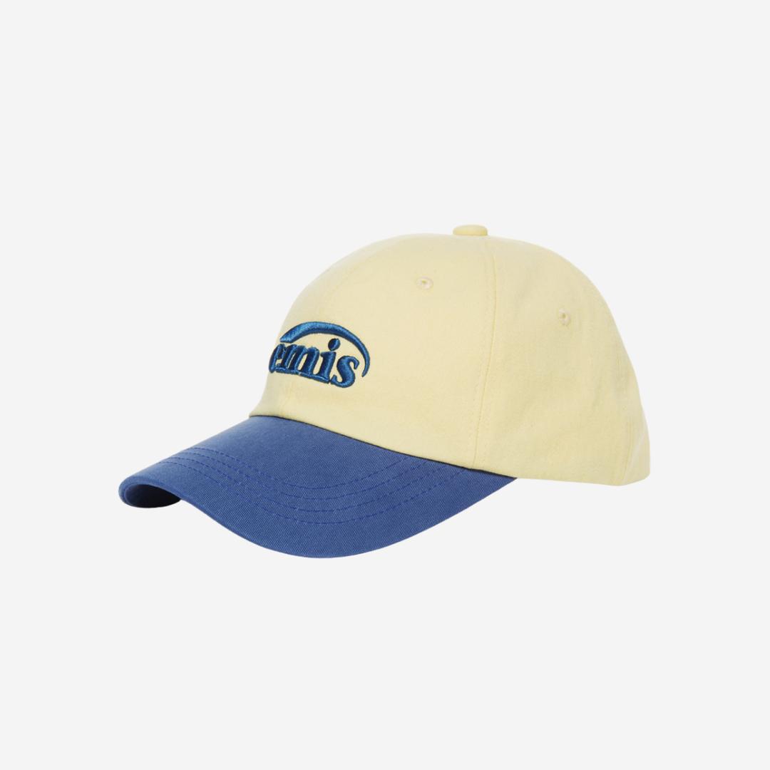 Emis New Logo Emis Cap Yellow Navy