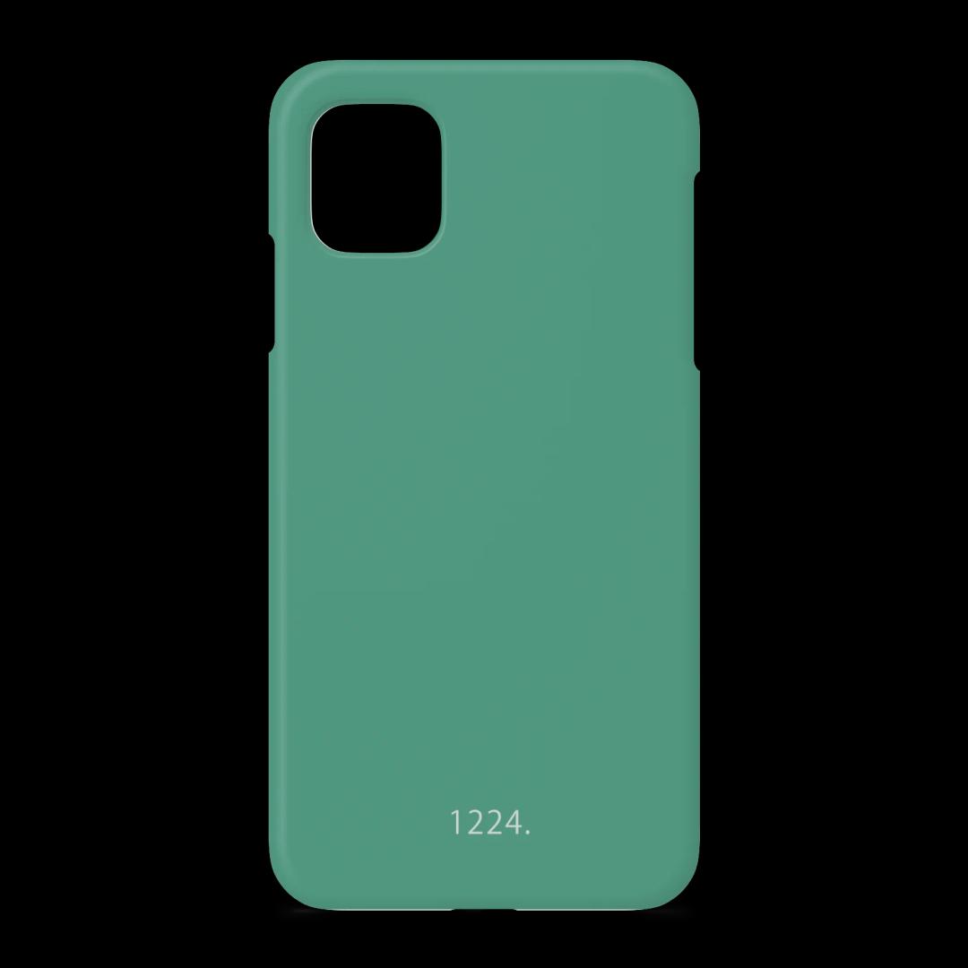 ＜12/24의 탄생색＞Green Spruce｜스마트폰 케이스 - iPhone12 mini / 유광