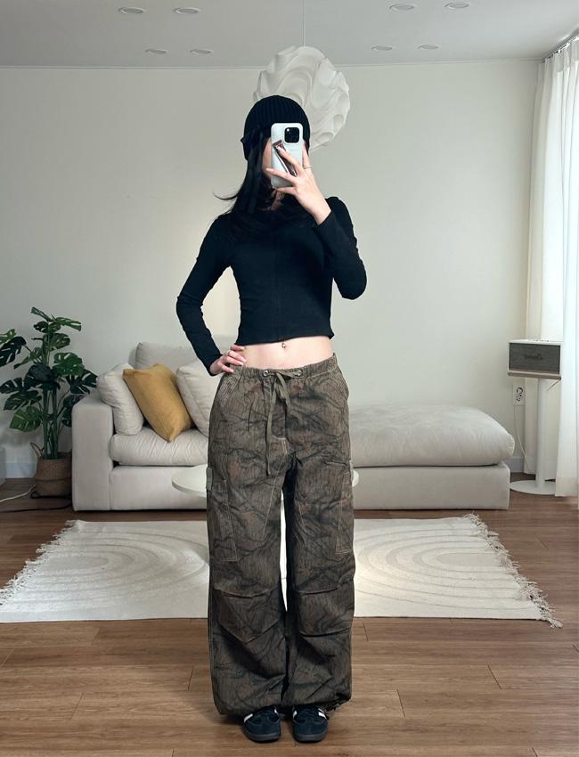 퍼베이비 camo cargo pants
