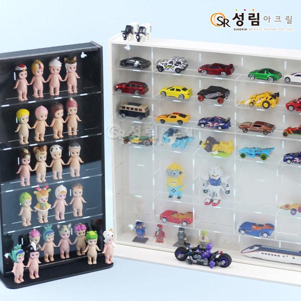 잇츠토이 토미카 장식장 미니토이 진열장 피규어 미니카 정리대 DIY