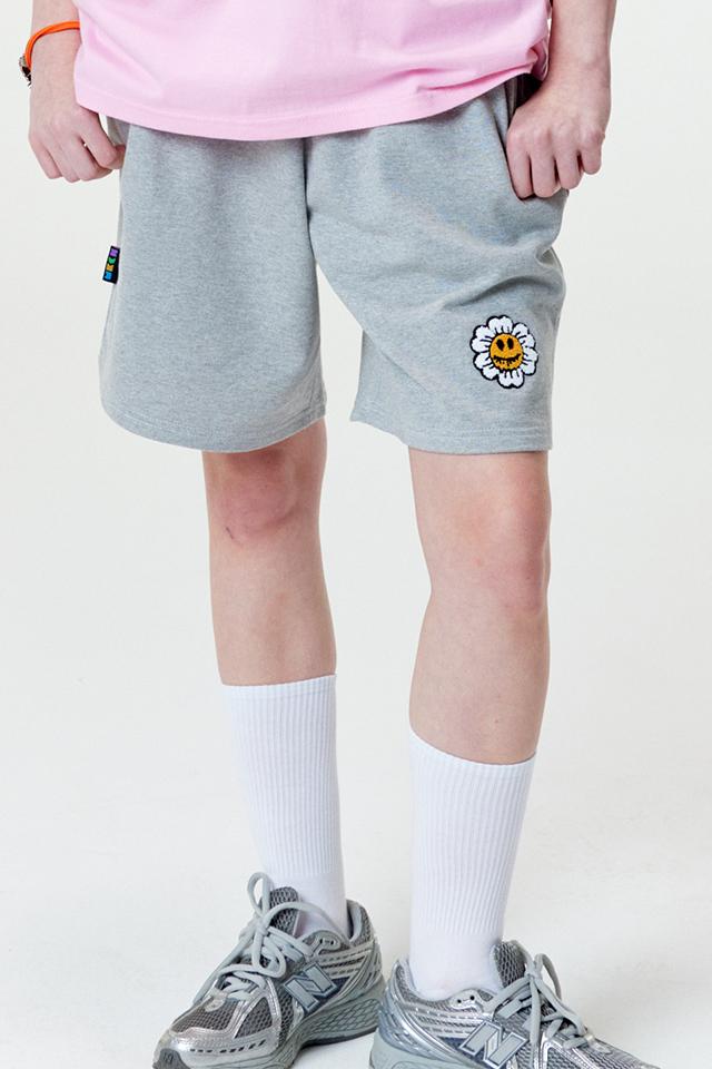DAISY SMILE SHORT PANTS GREY