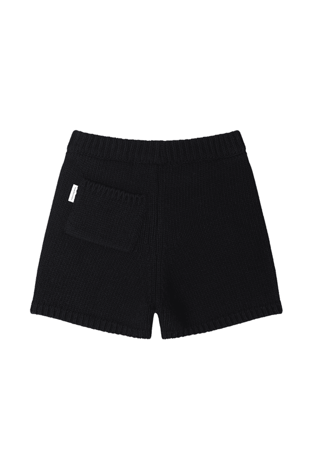 THEOHYOU KNIT SHORTS (BLACK)