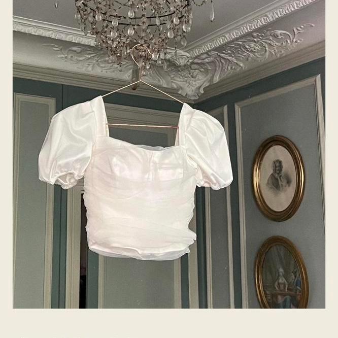 라벨르블랑 생트로페 블라우스 화이트 s