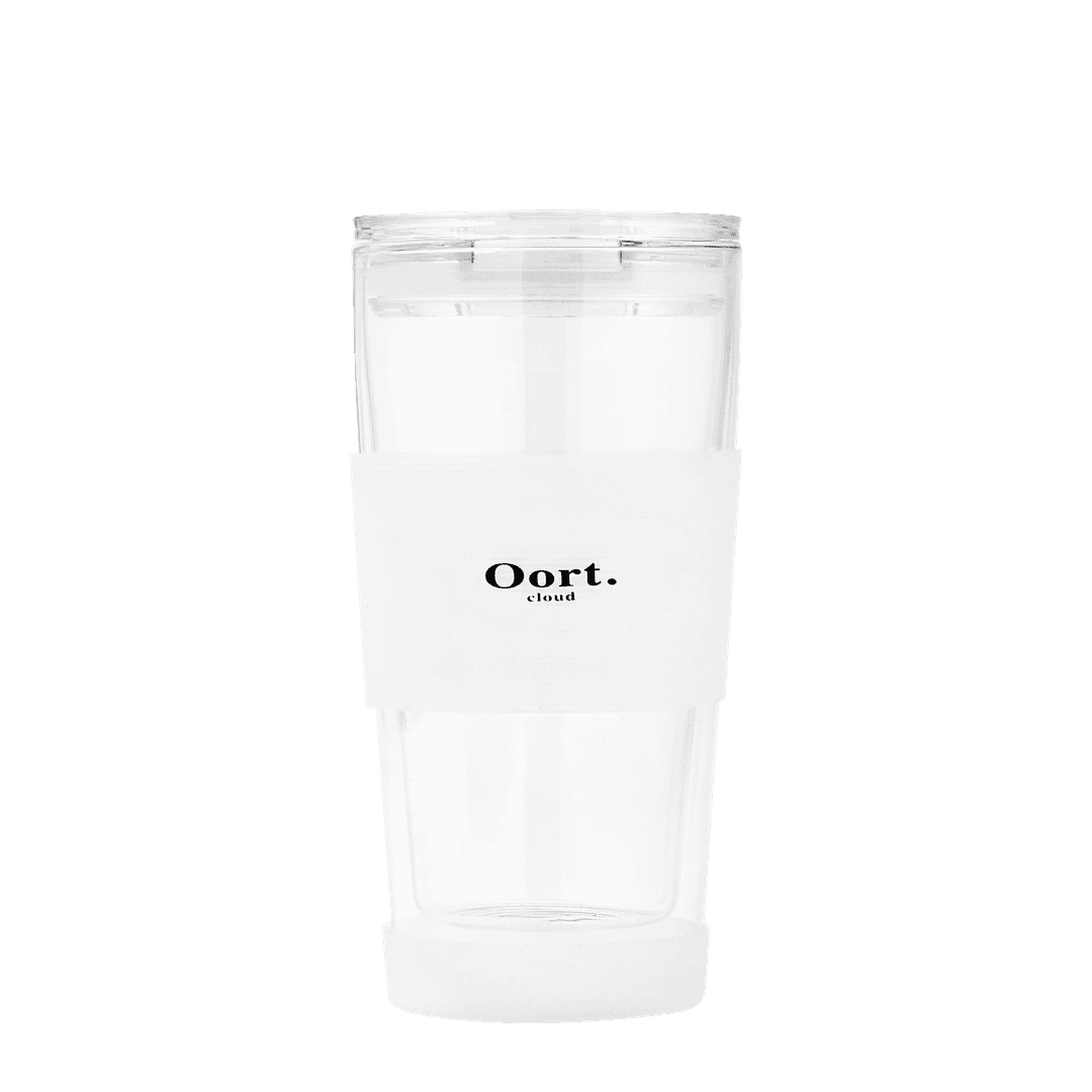 이중유리 텀블러 510ml white