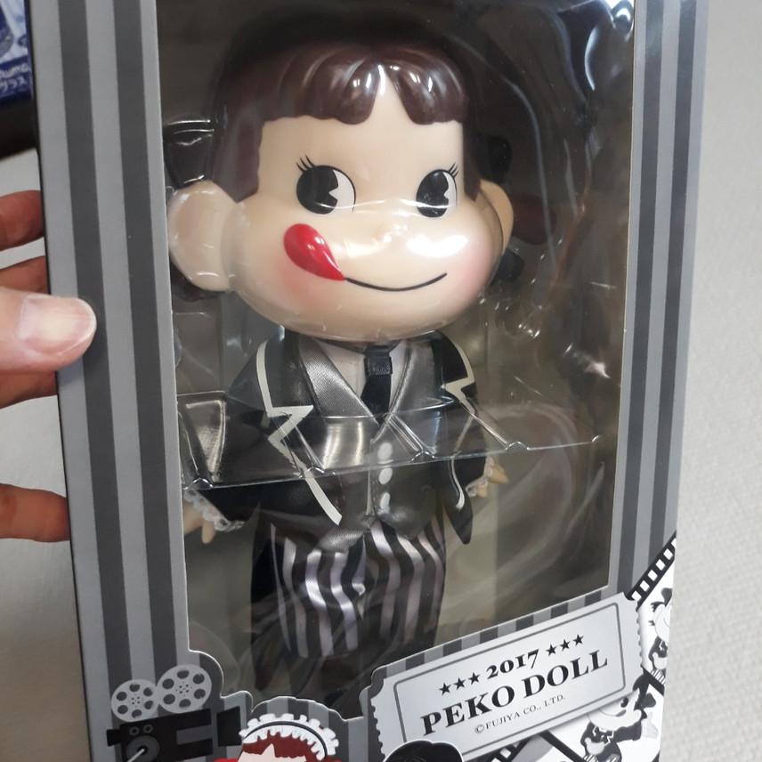 가격내림ㅡ페코짱 2017년  페코인형 ㅡ 무료배송