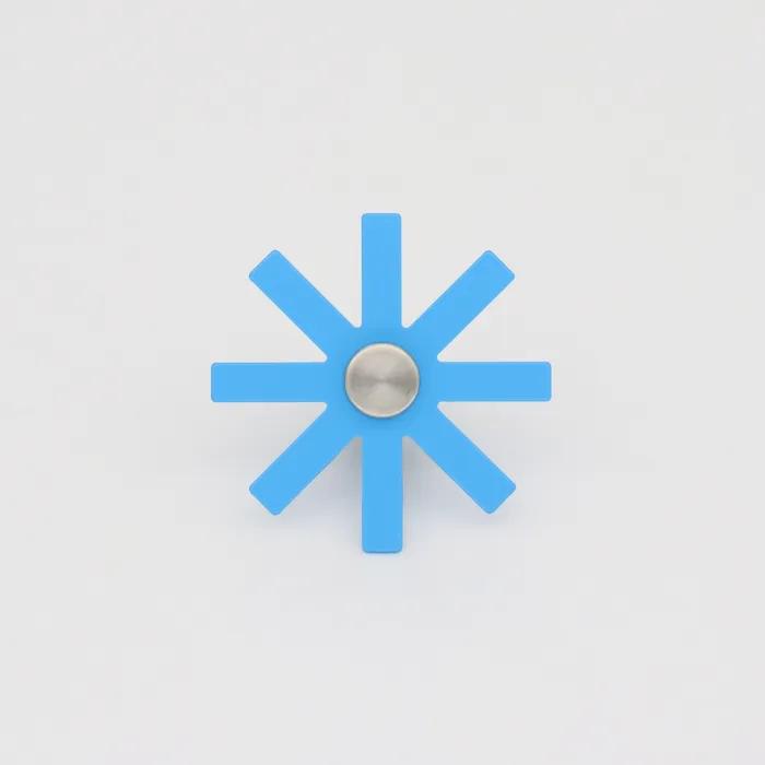 BLUE BALCONY I 플라워 월훅 (Blue)
