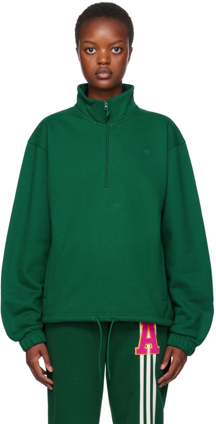 Green Adicolor Contempo Sweatshirt