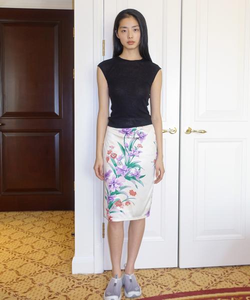 Iris Skirt_Violet
