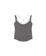 Nessa Lace Top Gray