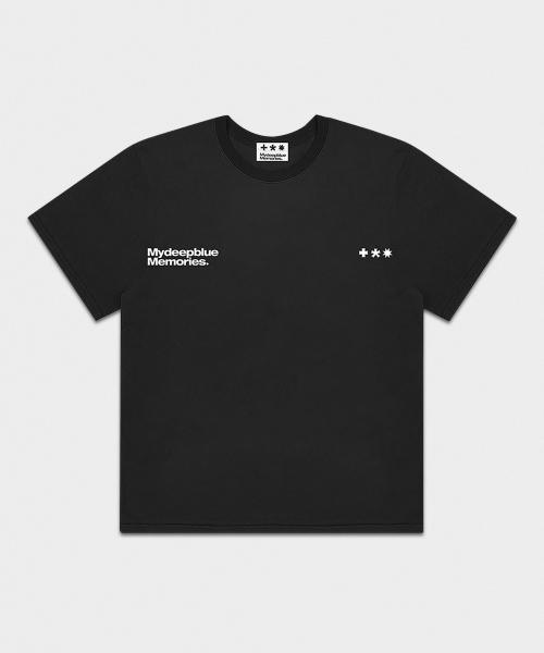 Mm Symbol Logo T-Shirts (BLACK)