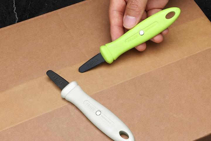 피스 자석 택배커터 택배칼 커터칼 박스칼 언박싱칼 컷터