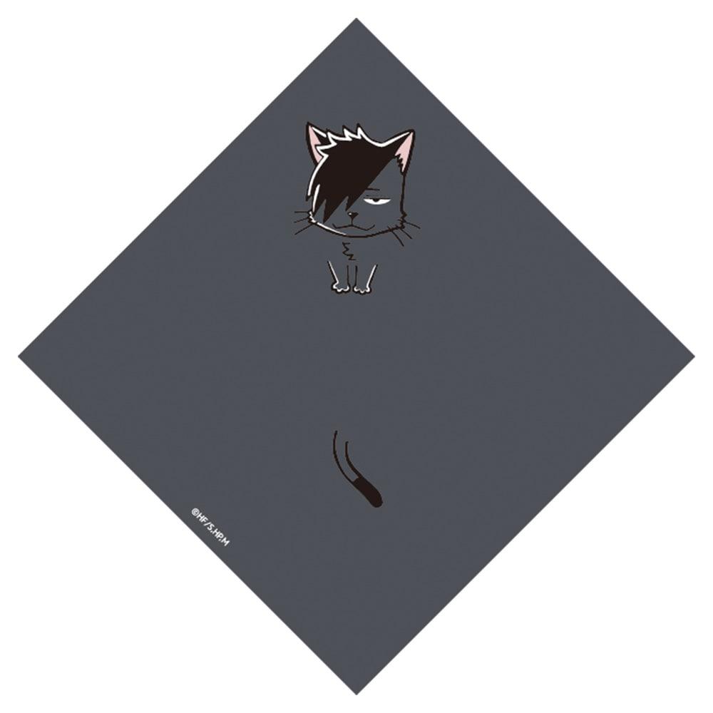 ハイキュー!! かまわぬ まめぐいハンカチ クロオネコ