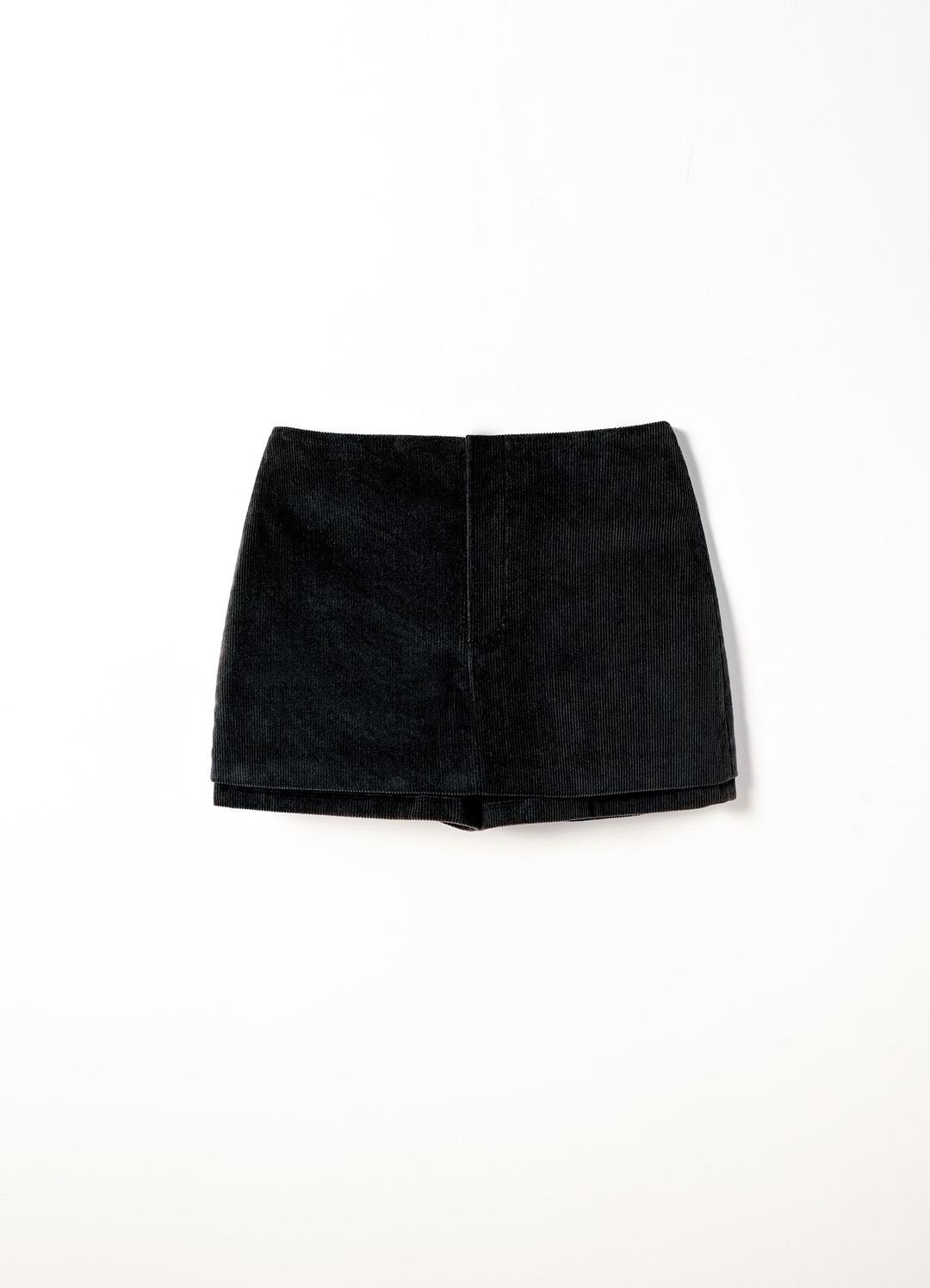 Bruni Corduroy Skort(Navy)