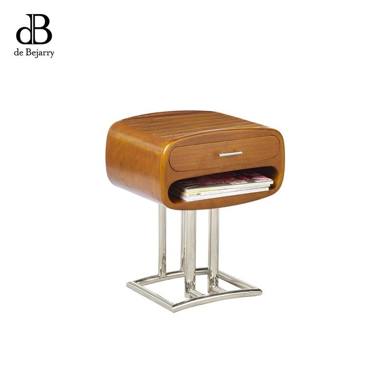 [de Bejarry] 프랑스 드비저리 리비에라 사이드테이블 협탁