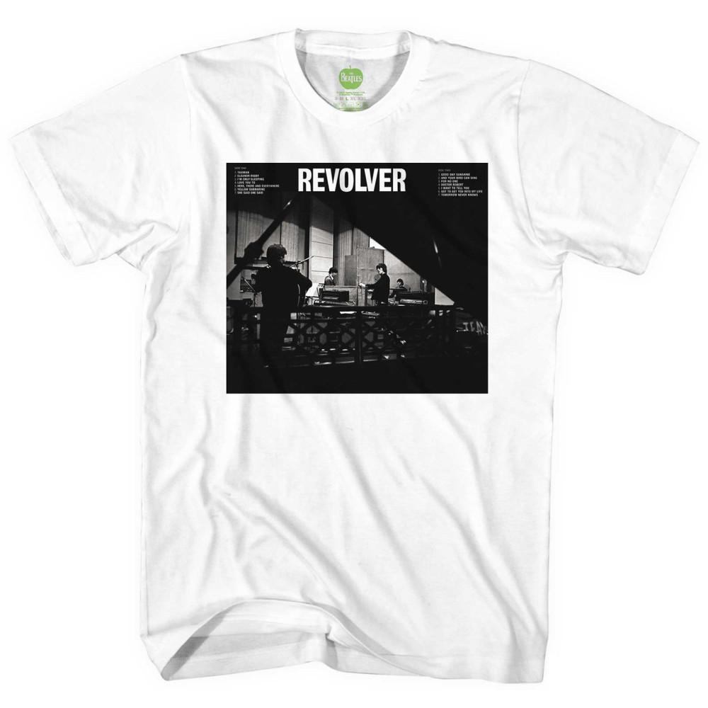 공식 THE BEATLES 더 비틀즈 Revolver Studio 반팔 티셔츠