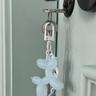 [ORDER MADE] Twinky key ring (Skyblue)