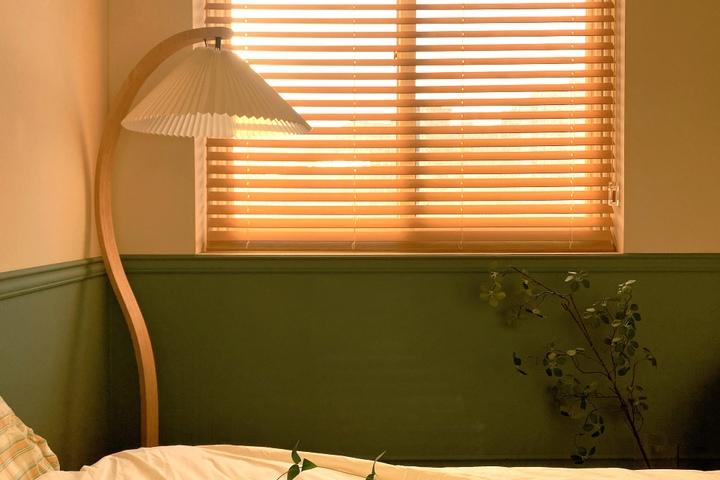 맞춤 물청소가능 친환경 RGB 우드폼 블라인드