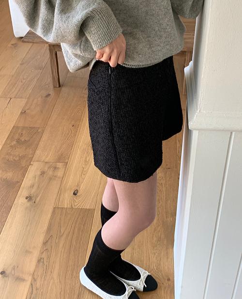roen tweed shorts (2colors)