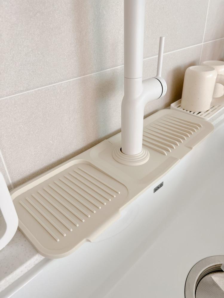 물막이 매트 싱크대 실리콘 물튀김 방지