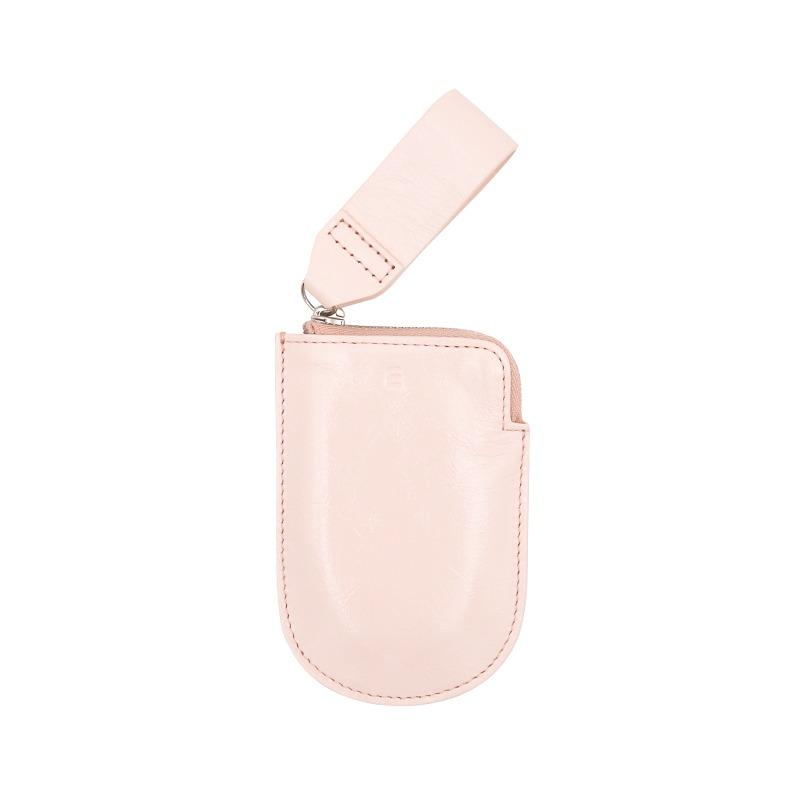 mm card wallet - soap pink
