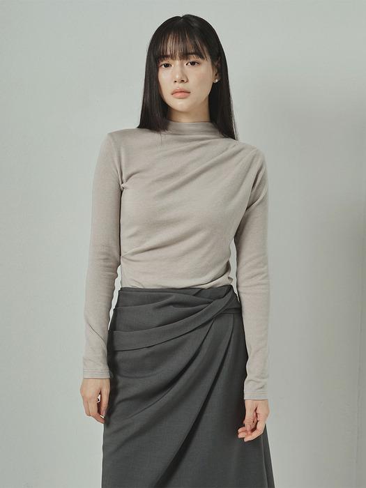 SIDE SHIRRING TEE 3COLOR 사이드 셔링 티 쓰리 컬러