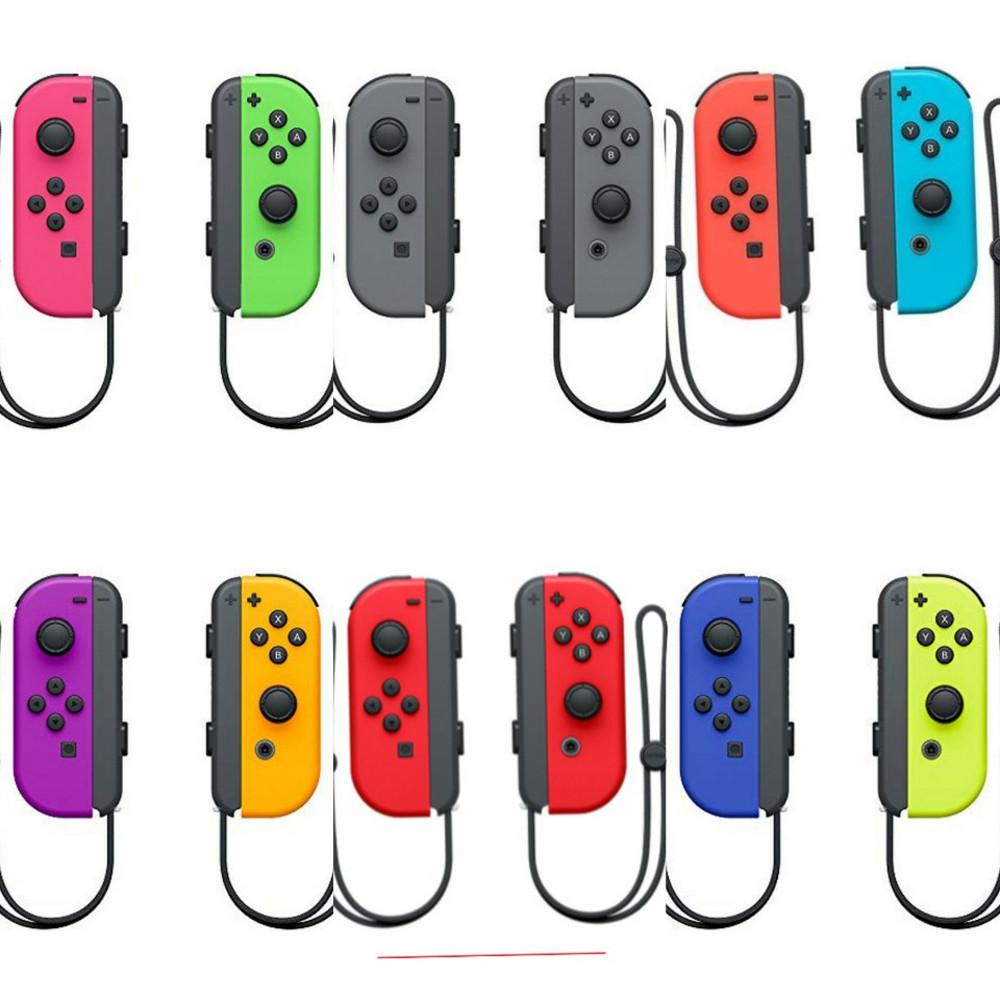 Nintendo 닌텐도 스위치 조이콘 그레이 레드 블루 네온