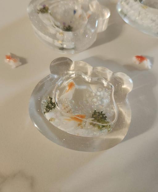 💦어푸어푸💦어항 키링&스마트톡(맥세이프추가!)