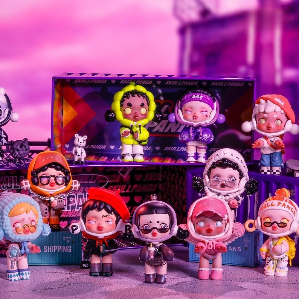 팝마트 스컬판다 하이프  판다 시리즈 (선택구매가능)