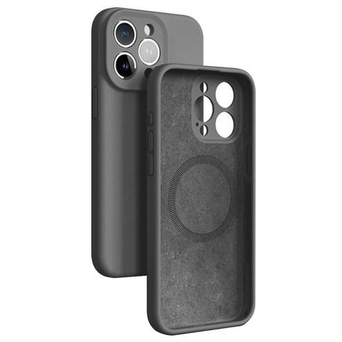 스페이스쉴드 맥세이프 호환 Magfit 실리콘 휴대폰 케이스 - BAR형 | 쿠팡