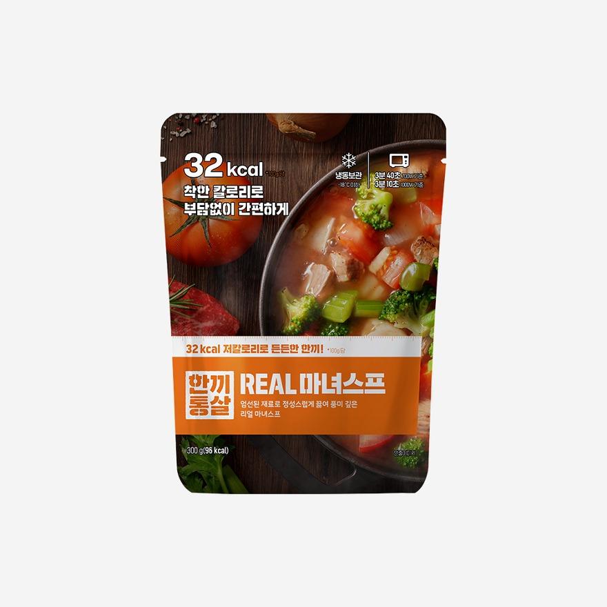 [맛별담기] 한끼통살 리얼 마녀스프 (1개입)