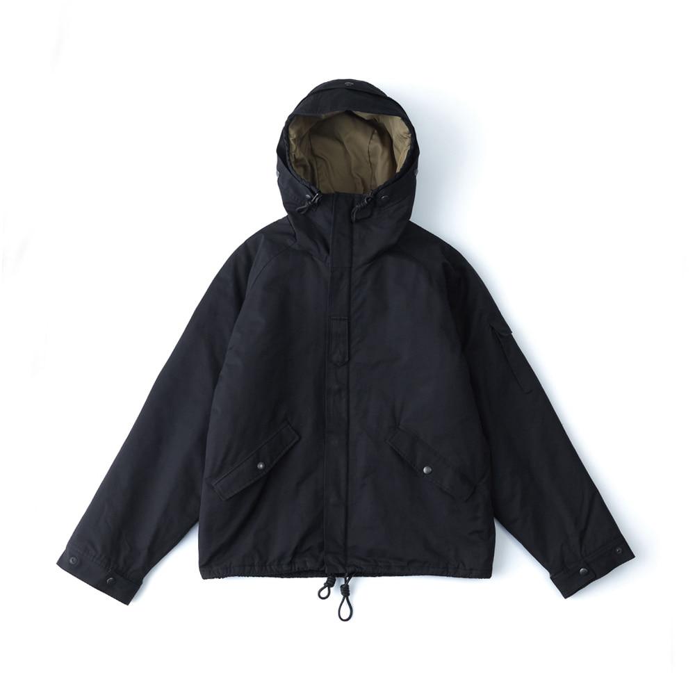 Military Field Parka Black