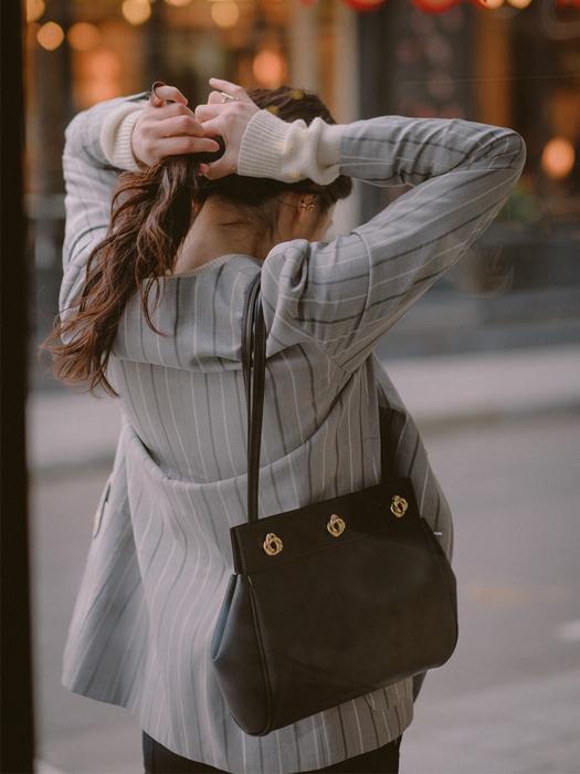 Butter-ring Bag Black