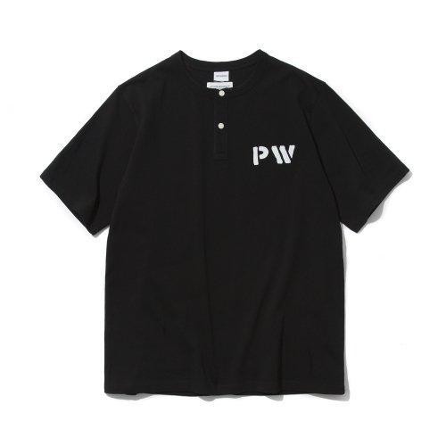 OXU P.W HENLYNECK TEE_BLACK