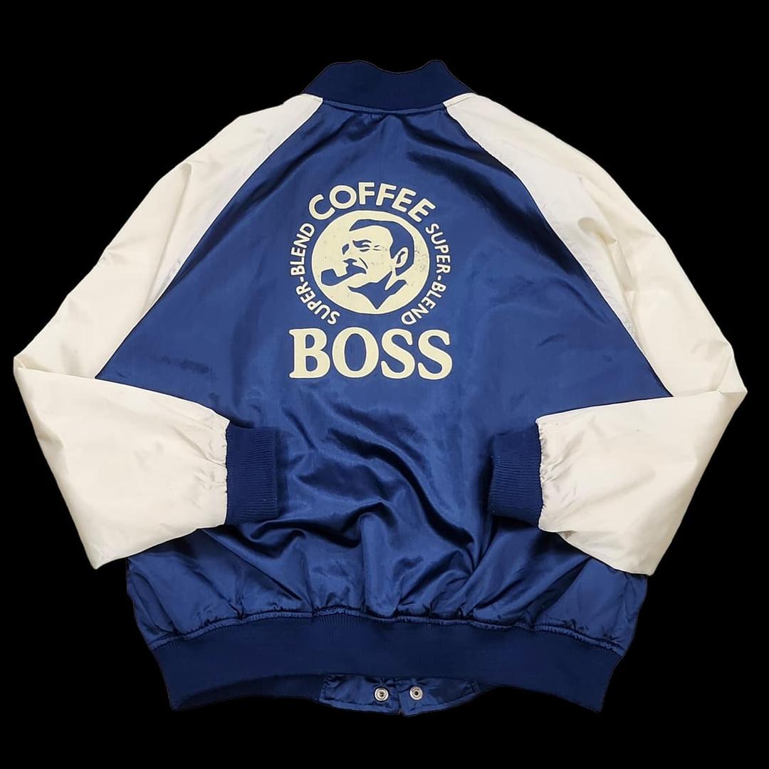 산토리 커피보스 빈티지 스타디움 자켓 | 후루츠패밀리