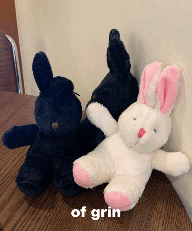 [당일발송] 버니 토끼 인형 키링 가방고리