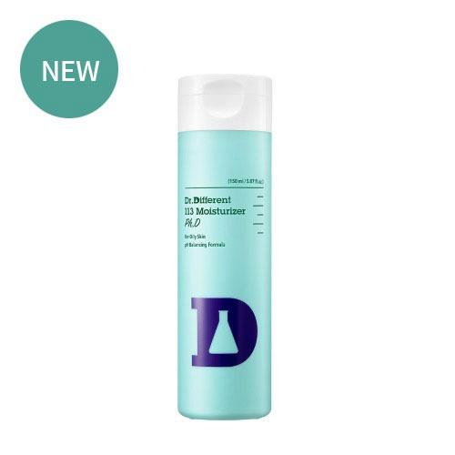 [닥터디퍼런트] 113 모이스처라이저 ph.D 150ml