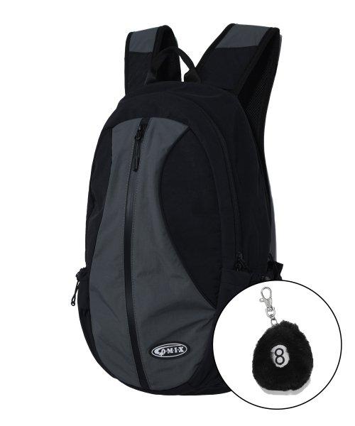 팀코믹스(TIMCOMIX)  TIM MIXED BACKPACK BLACK - 사이즈 & 후기 | 무신사